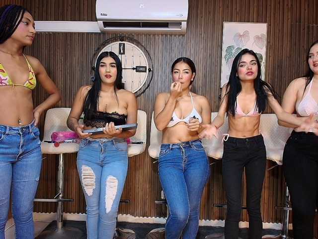LatinsSquirting live cam on BongaCams