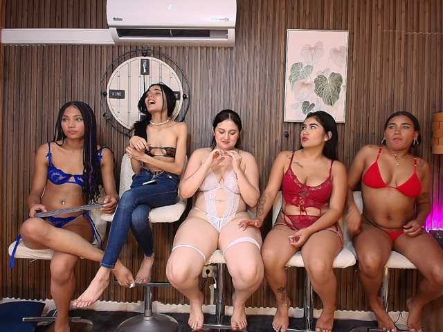 LatinsSquirting live cam on BongaCams