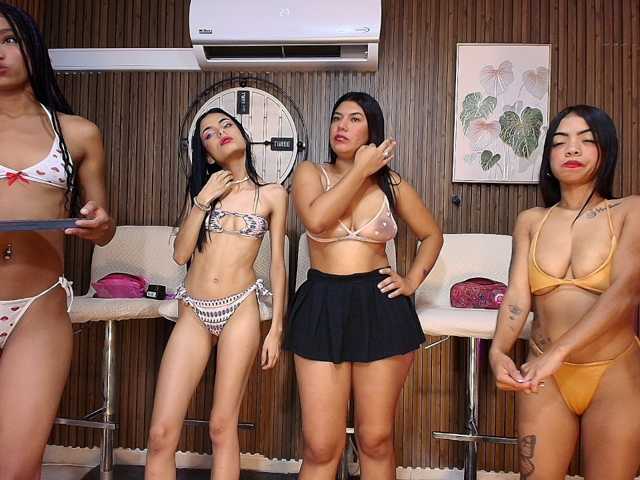 LatinsSquirting live cam on BongaCams