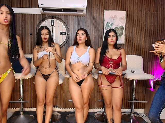 LatinsSquirting live cam on BongaCams
