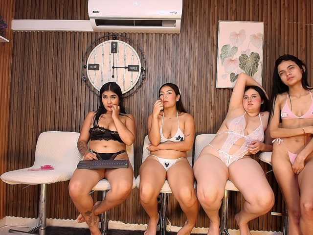 LatinsSquirting live cam on BongaCams