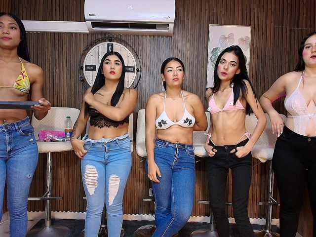 LatinsSquirting live cam on BongaCams