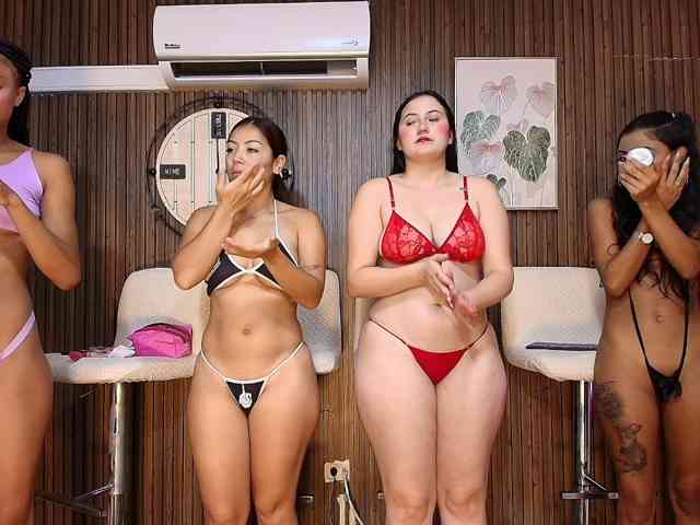 Modelo: LatinsSquirting
