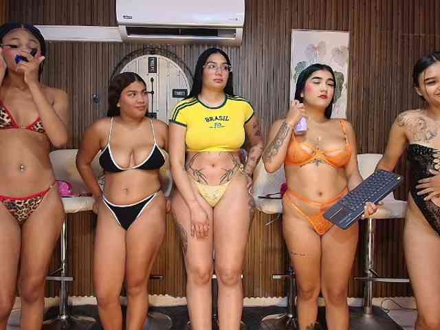 LatinsSquirting