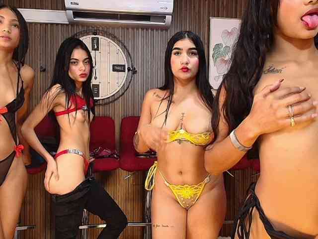 Modelo: LatinsSquirting