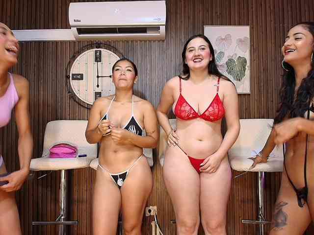 Modelo: LatinsSquirting
