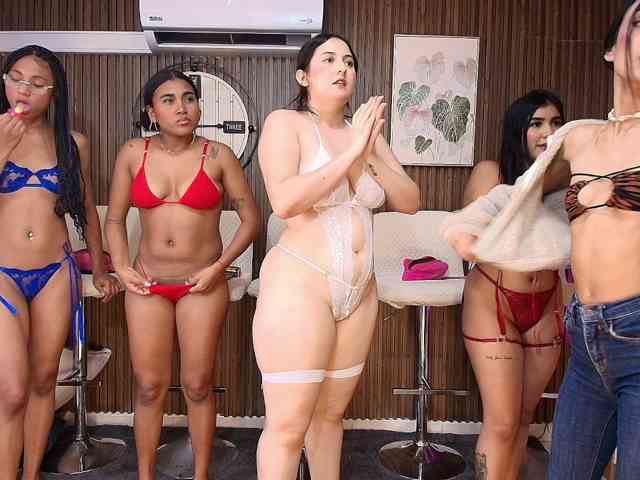 Modelo: LatinsSquirting
