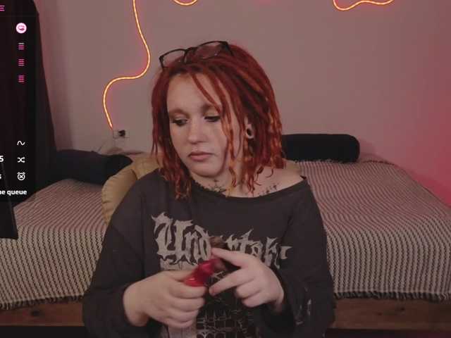 EvaNyx live cam on BongaCams