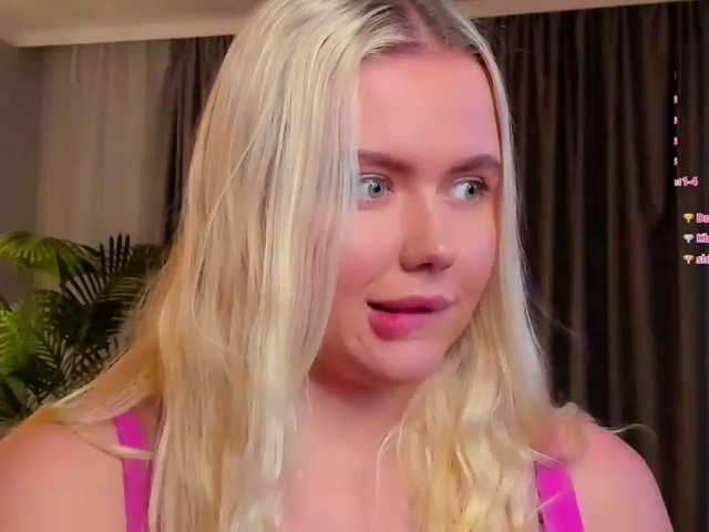 Julia-Robertson live cam on BongaCams