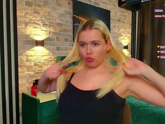 Julia-Robertson live cam on BongaCams
