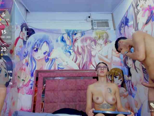 POWER-SENSUALFUSION webcam