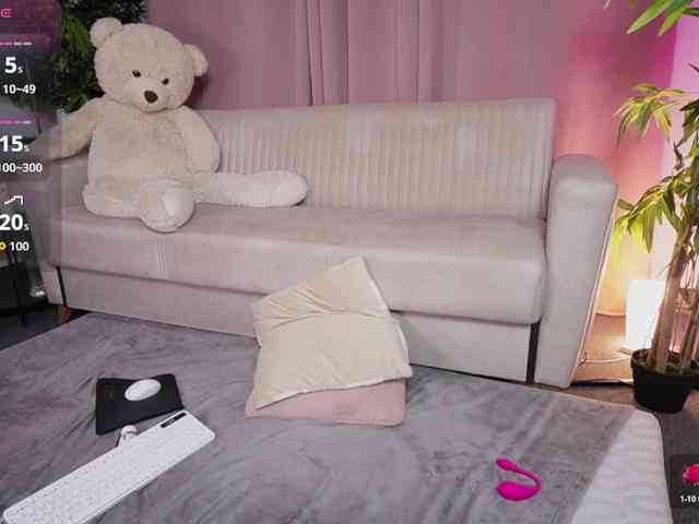 AlyssaVey's webcam live show