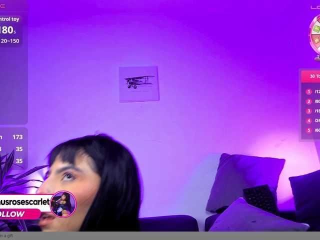 VenusRose, live now on BongaCams