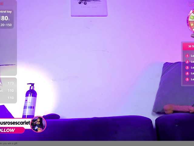 VenusRose, en directo ahora en BongaCams
