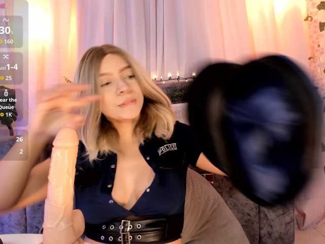 NaughtyRosie, en vivo ahora en BongaCams