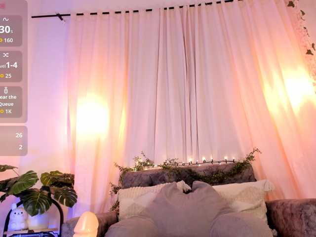 NaughtyRosie, en directo ahora en BongaCams