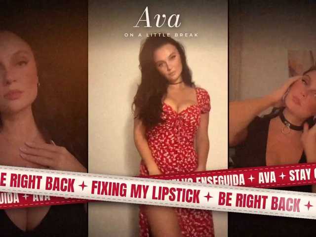 AvaStone1 live cam on BongaCams