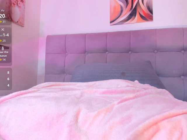 Fiorella-wish, en directo ahora en BongaCams