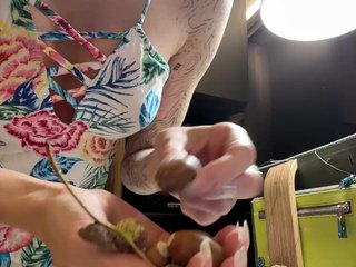 LunaStitch3 Porn Show