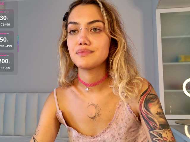 MireyaStone live cam on BongaCams