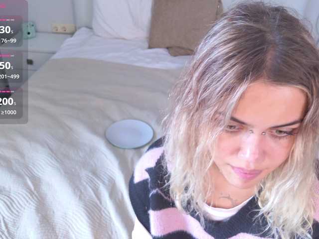 MireyaStone live cam on BongaCams
