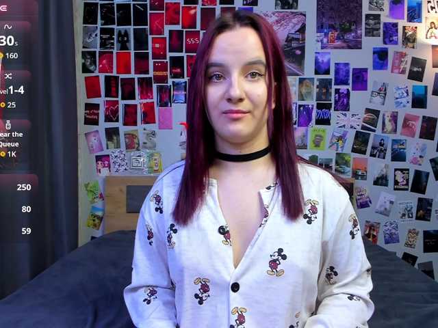Min1Kara live cam on BongaCams
