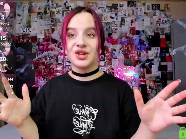 Min1Kara live cam on BongaCams
