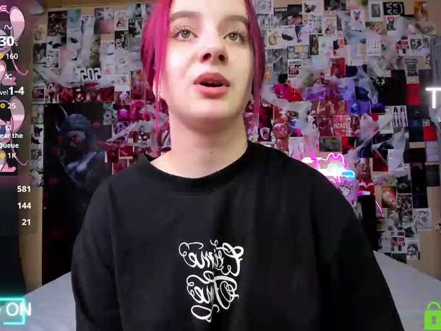 Min1Kara live cam on BongaCams