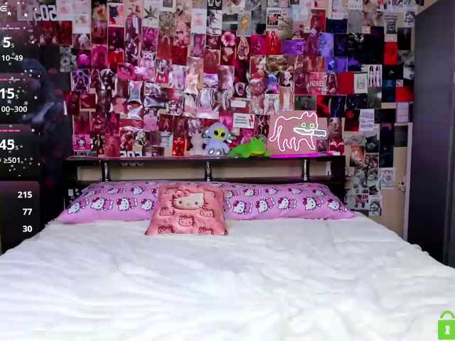 Min1Kara live cam on BongaCams