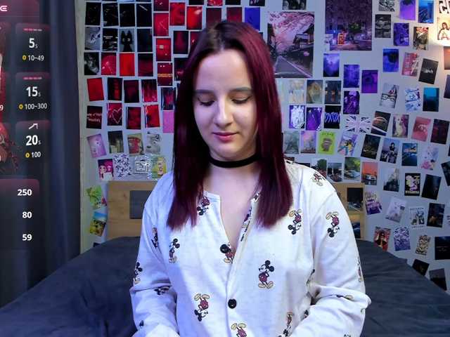 Min1Kara live cam on BongaCams