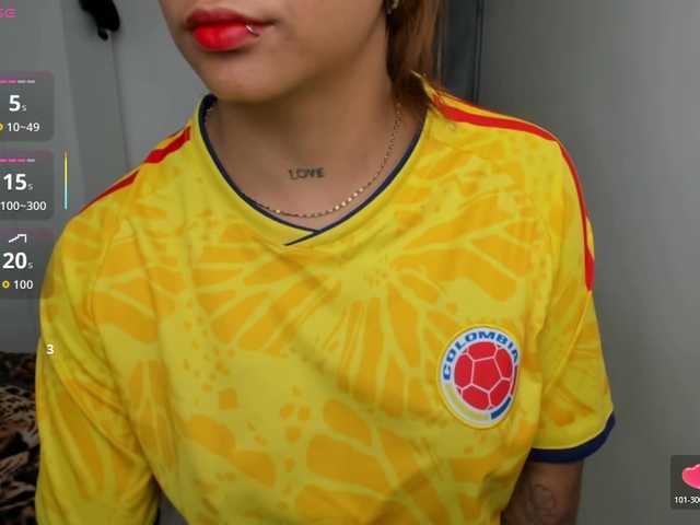 camilagil live cam on BongaCams