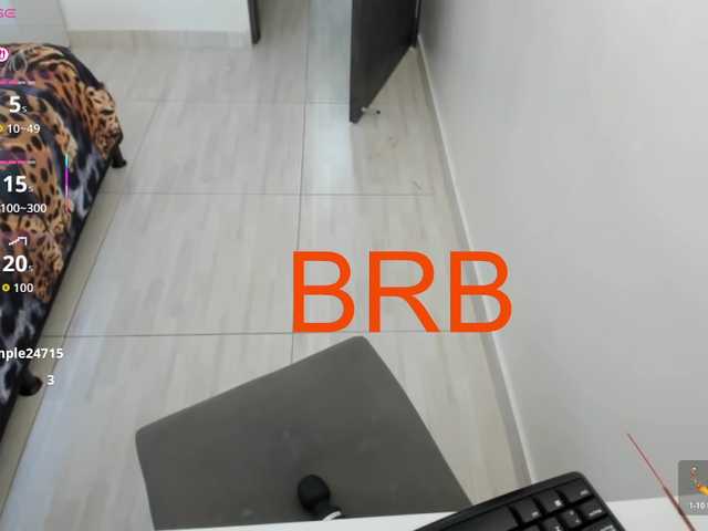 camilagil live cam on BongaCams