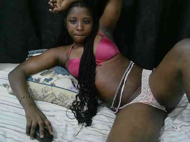 Hadijah's webcam live show
