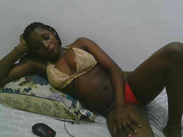 Hadijah's webcam live show