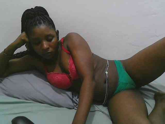 Hadijah's webcam live show