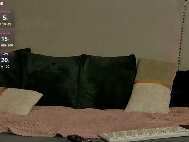 KiaraCandy live cam on BongaCams