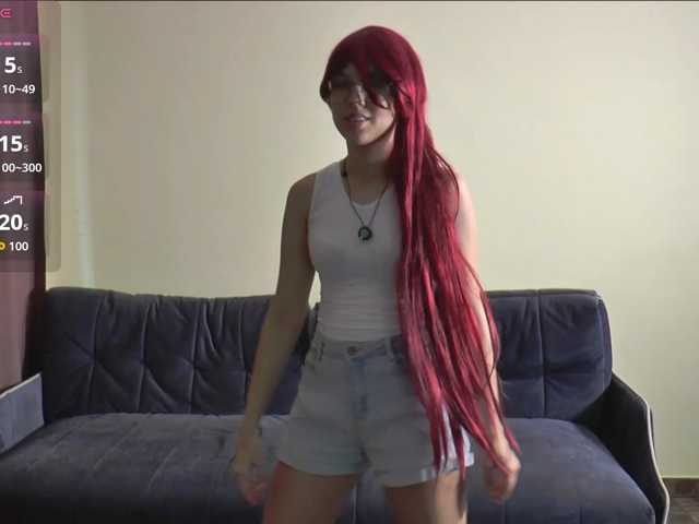 Hermiones live cam on BongaCams