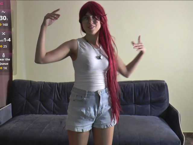 Hermiones live cam on BongaCams