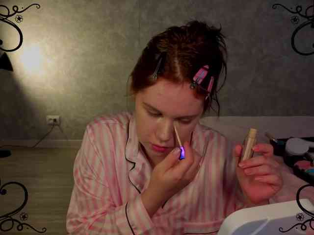 Female-Jesus webcam