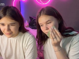 TwoLesbyBaby Porn Show
