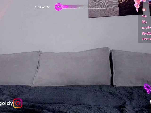 JinnyGold live cam on BongaCams