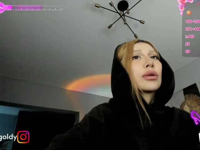 JinnyGold live cam on BongaCams