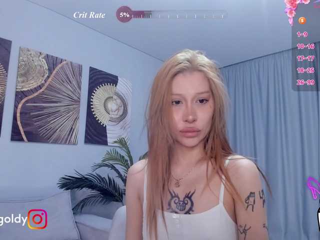 JinnyGold live cam on BongaCams