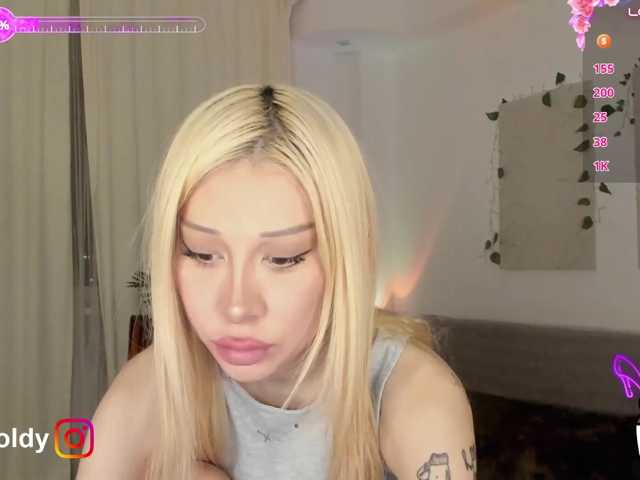 JinnyGold live cam on BongaCams