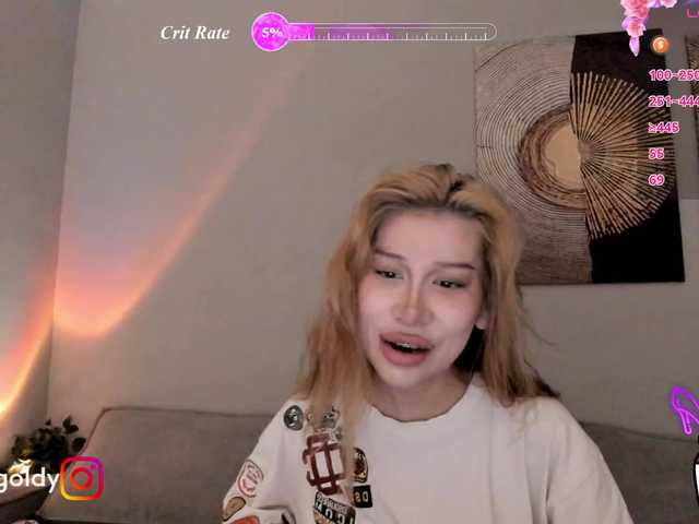 JinnyGold live cam on BongaCams