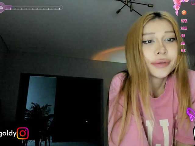 JinnyGold live cam on BongaCams