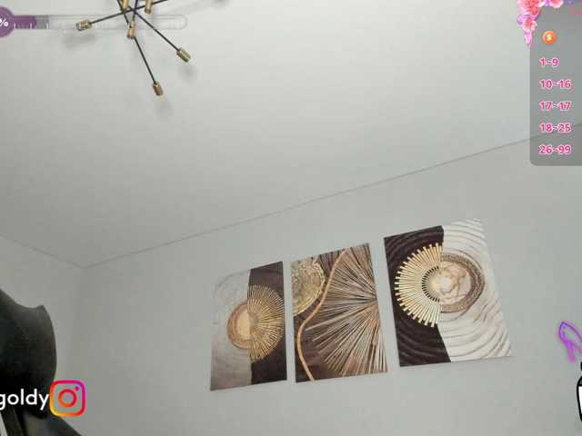 JinnyGold live cam on BongaCams