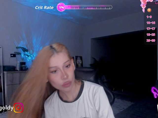 JinnyGold live cam on BongaCams