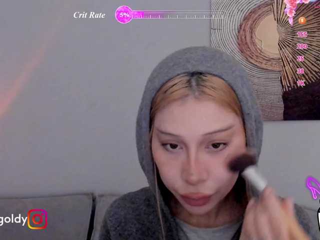 JinnyGold live cam on BongaCams