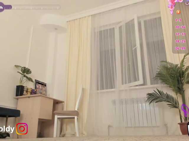 JinnyGold live cam on BongaCams